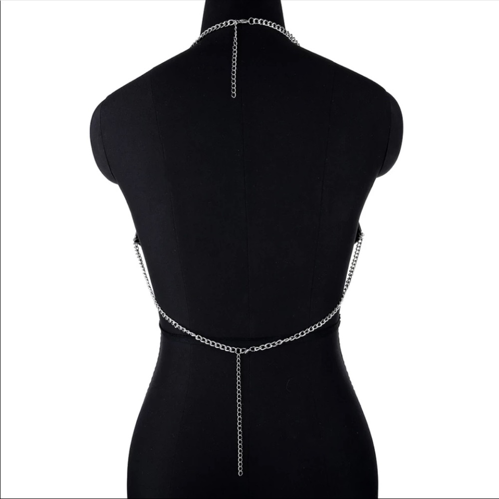 ❤️Disco Ball Mirror Bra Top ⚡️ - Picture 6 of 10